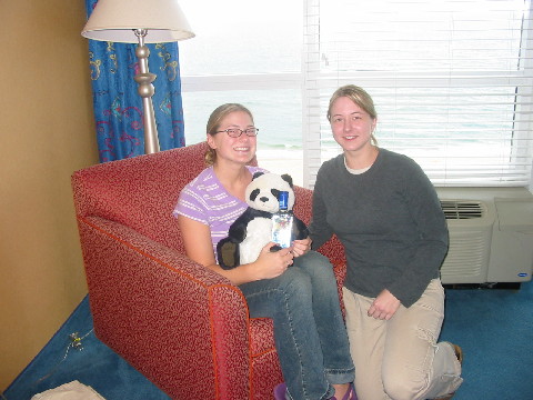 Stephie and her toy