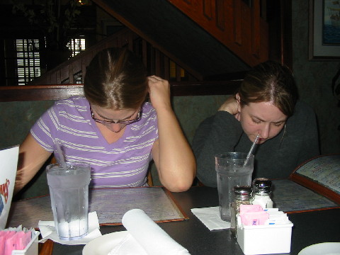 Stephie and Sarah