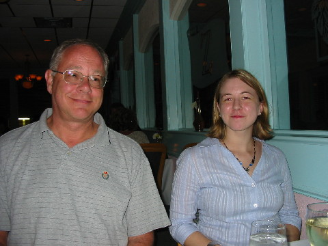 Sarah and Phil